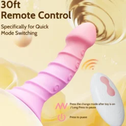 Vibrator Stimulation Klitoris Wasserdicht USB GM-553 Rosa