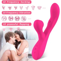 Vibrator Stimulation Klitoris Wasserdicht USB GM-323 Rosa