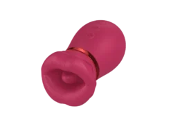 Vibrator Stimulation Klitoris Wasserdicht USB GM-468 Rot