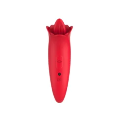 Vibrator Stimulation Klitoris Wasserdicht USB GM-360 Rot