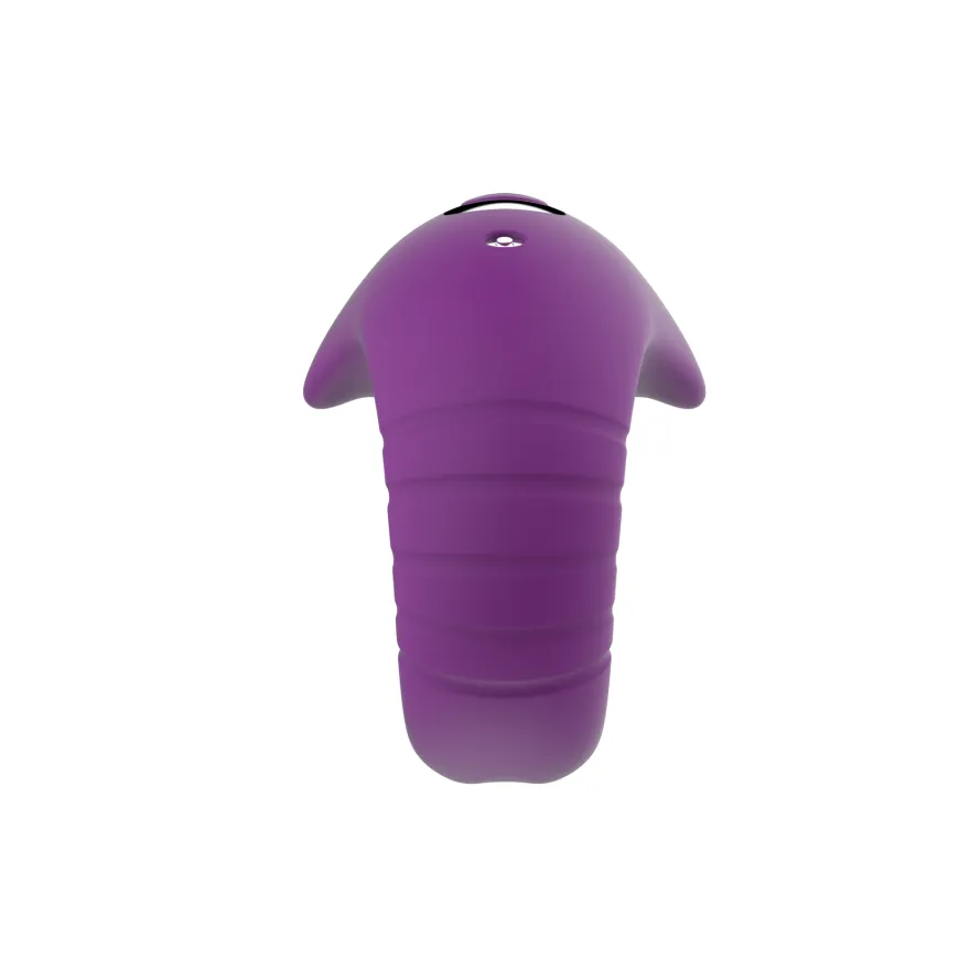 Vibrator Stimulation Klitoris Wasserdicht USB GM-264 Violett