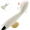 Vibrator Stimulation Klitoris Wasserdicht USB GM-559 Weiß