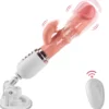 Vibrator Stimulation Klitoris Wasserdicht USB GM-542 Weiß