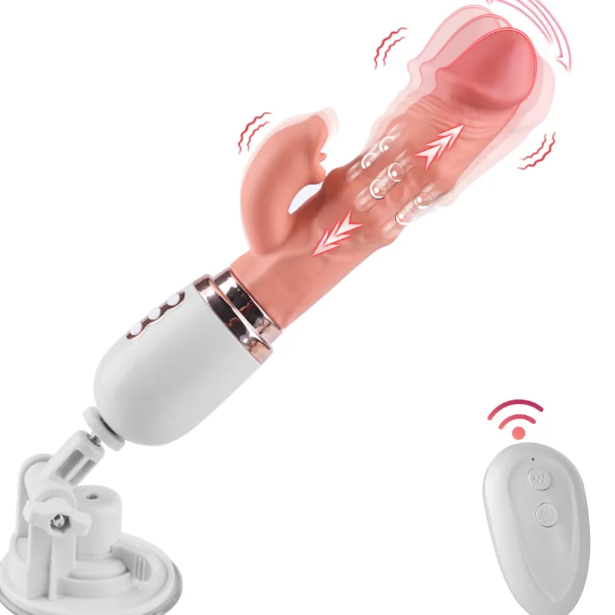 Vibrator Stimulation Klitoris Wasserdicht USB GM-542 Weiß