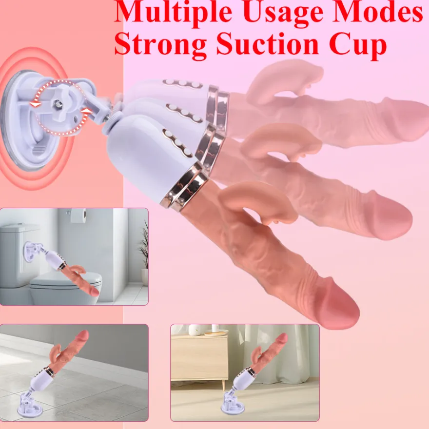 Vibrator Stimulation Klitoris Wasserdicht USB GM-542 Weiß