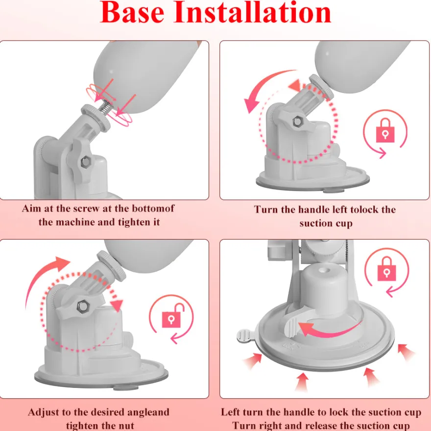 Vibrator Stimulation Klitoris Wasserdicht USB GM-542 Weiß
