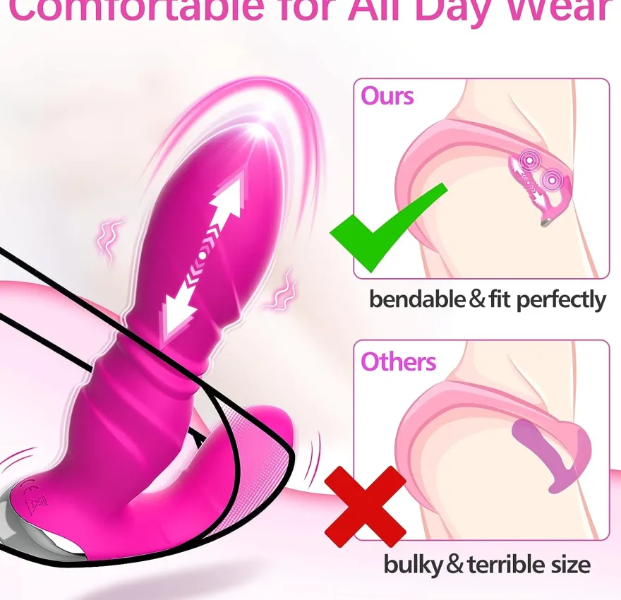 Vibro Ei Vibrator mit App Steuerung Smartphone GM-322