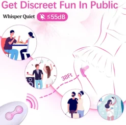 Vibro Ei Vibrator mit App Steuerung Smartphone GM-322