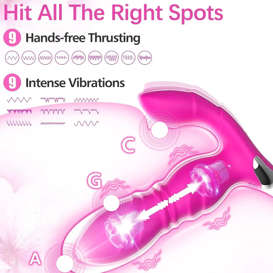 Vibro Ei Vibrator mit App Steuerung Smartphone GM-322